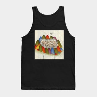 Granada in a manuscript Tank Top